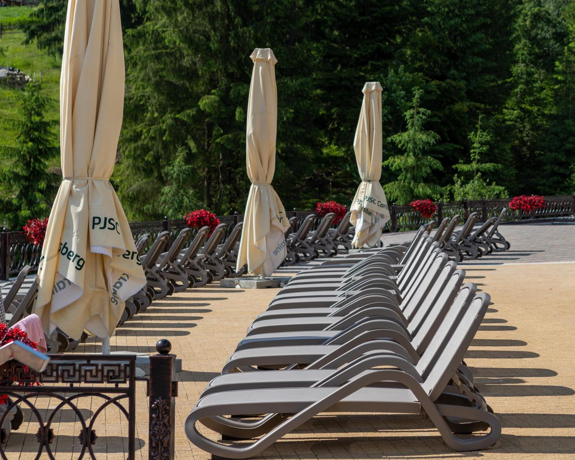 Hotel Podgorie Spa Bukovel Exterior foto