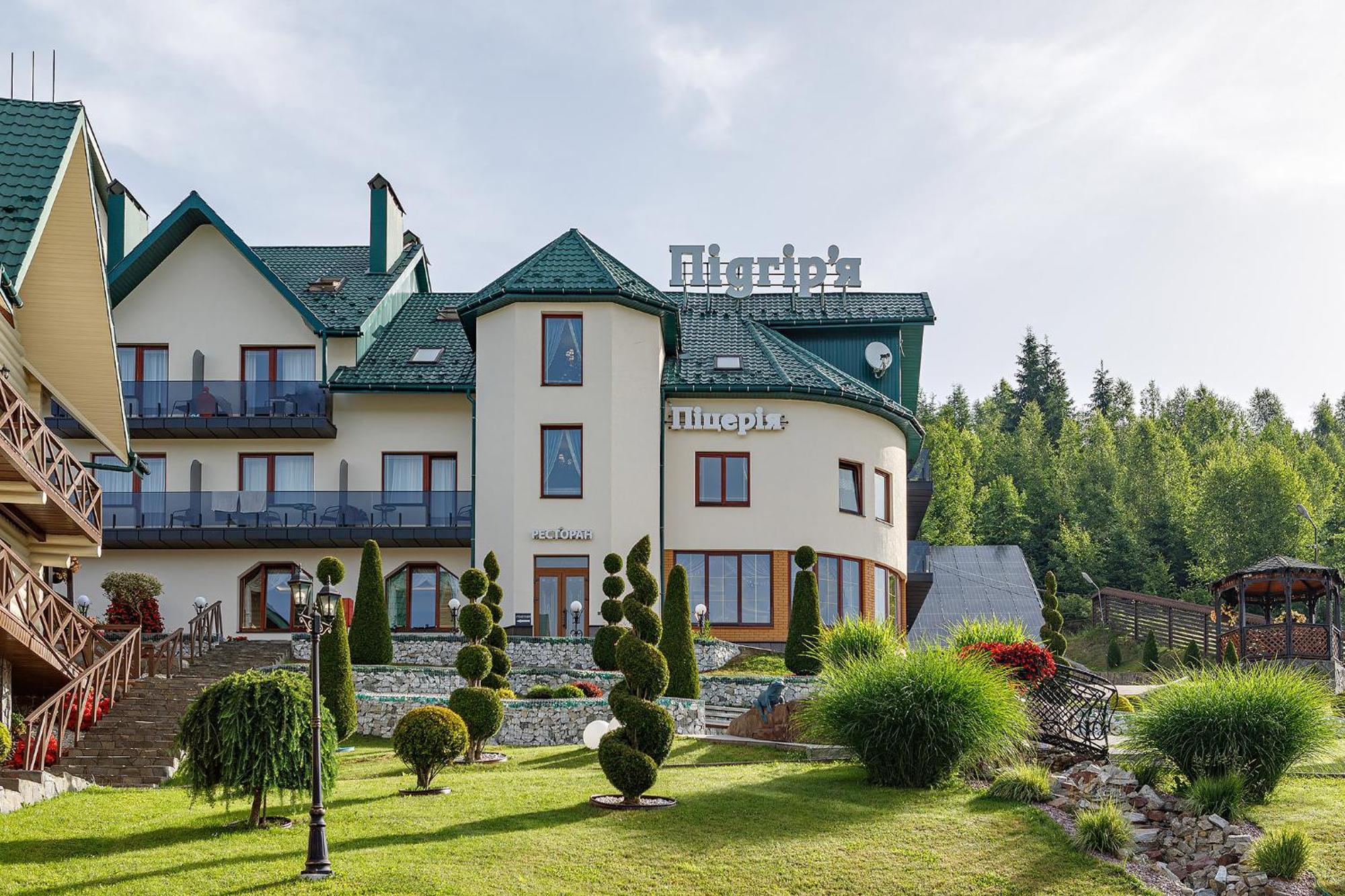 Hotel Podgorie Spa Bukovel Exterior foto